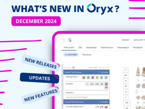 Oryx Updates