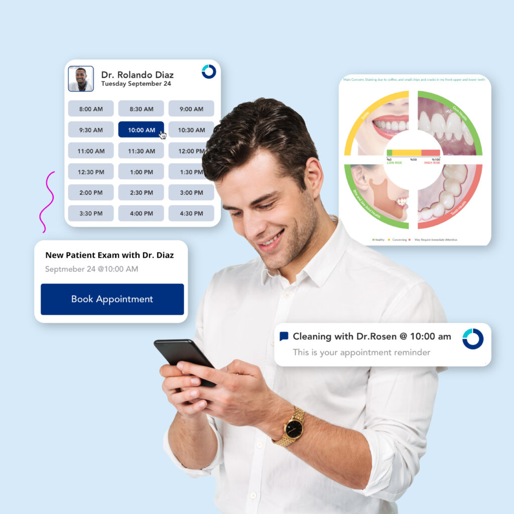 Revolutionizing Patient Engagement: From Online Booking to Automated Communication